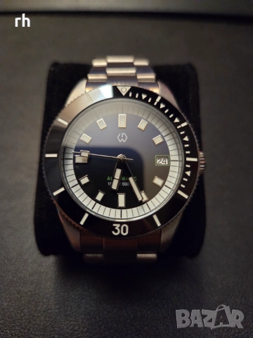 Продавам автоматичен часовник от личната си колекция Wishdoit., снимка 6 - Мъжки - 52099095