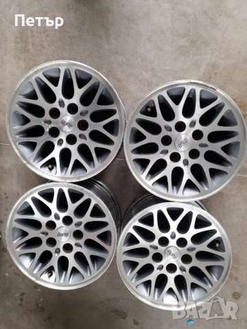 Oригинални Aлуминиеви Джанти за Jeep 5х114.3х71.5-15 ски