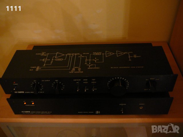 CABRE AS-41-43 ITALQNSKI KOMPLEKT, снимка 4 - Ресийвъри, усилватели, смесителни пултове - 35343147