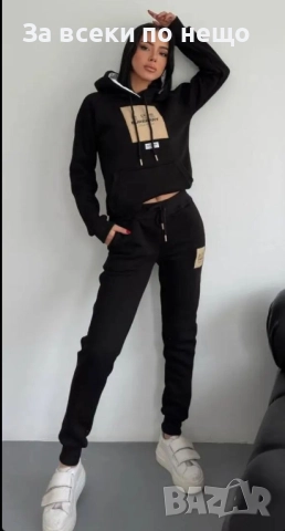 Burberry Дамски Спортен Комплект🔝Дамски Спортен Екип Бърбъри - 2 Цвята Код S321, снимка 3 - Спортни екипи - 52428984