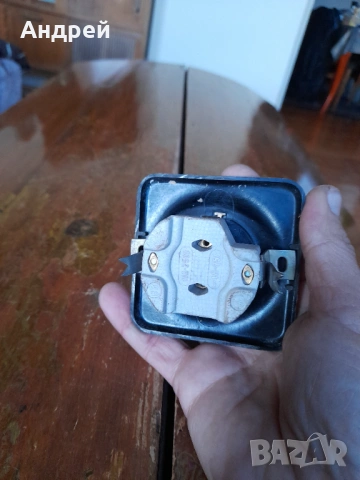Стар електрически контакт #33, снимка 3 - Други ценни предмети - 53270938