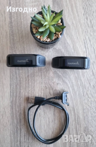 2 броя смарт гривна / часовник Garmin Vivosmart HR, снимка 8 - Смарт гривни - 51891755