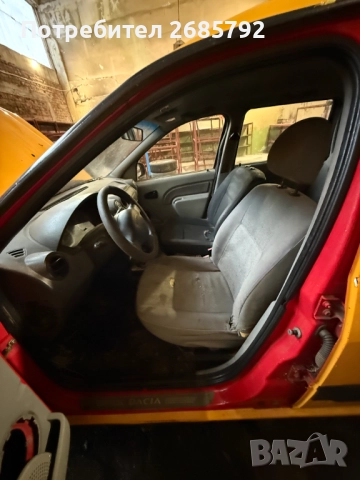 Дачия Логан 1.6 MPI 87 к.с. 2008 г. на части, снимка 3 - Автомобили и джипове - 51938047