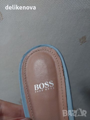 Dolce&Gabbana/ Hugo BOSS. Original. Size 37 Страхотен нов модел, снимка 10 - Дамски ежедневни обувки - 37493868