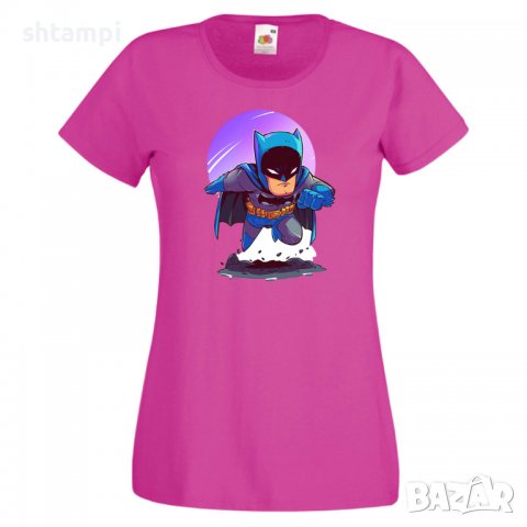 Дамска тениска DC Batman 1  Star Wars Игра,Изненада,Подарък,Геймър,, снимка 8 - Тениски - 36787085