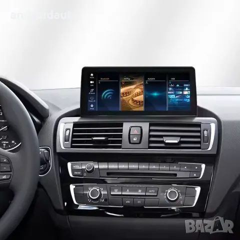 Дисплей за BMW 1/2 Series F20 F21 F23 с безжичен CarPlay/Android Auto, снимка 4 - Аксесоари и консумативи - 48824113