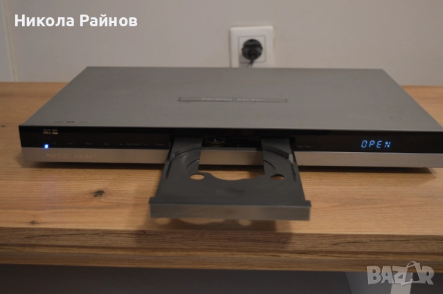 DVD плеър Harman/Kardon 27, снимка 2 - Плейъри, домашно кино, прожектори - 52344075
