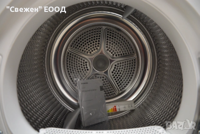 Сушилня с термопомпа Siemens WQ35G2D00 Самопочистващ кондензатор, снимка 8 - Сушилни - 53332659