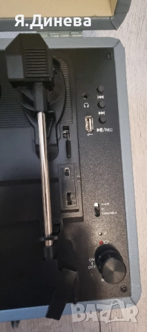 Грамофон Auna Nostagy , снимка 4 - Грамофони - 52314553