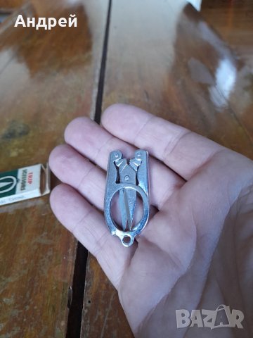 Стара сгъваема ножица,ножичка, снимка 3 - Други ценни предмети - 37665455