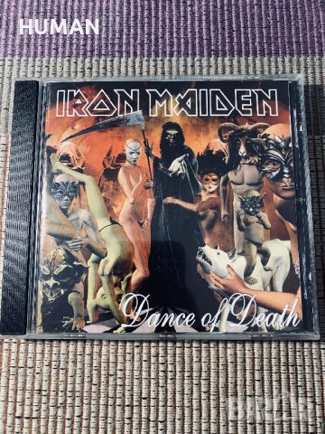Iron Maiden,Motley Crue , снимка 2 - CD дискове - 40767486