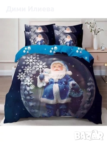 Коледни спални комплекти , снимка 4 - Спално бельо - 52860320