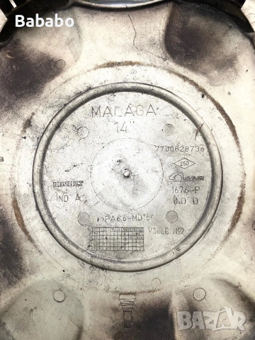 Оригинални тасове за Рено 14-ки, снимка 6 - Аксесоари и консумативи - 53207848