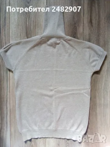 Дамско поло с къс ръкав ZARA, снимка 2 - Тениски - 49245714