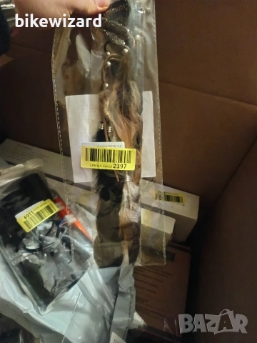 Бохо щипка за коса с паунови пера – 3 броя НОВИ, снимка 2 - Други - 53263262