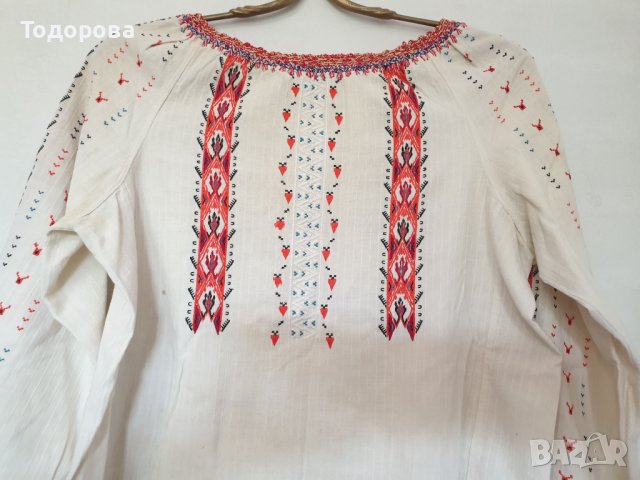 Автентична риза от народна носия, снимка 6 - Антикварни и старинни предмети - 36766822