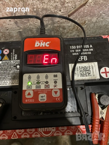 Акумулатор EFB Варта/Varta 59 ам/ч VW/Audi оригинален с гаранция, снимка 3 - Части - 52862362