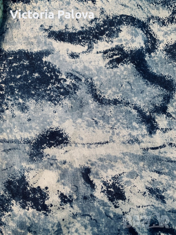 Красив нежен шал коприна, снимка 6 - Шалове - 36549552