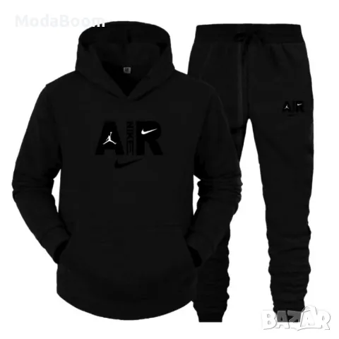 Nike Jordan черен мъжки комплект