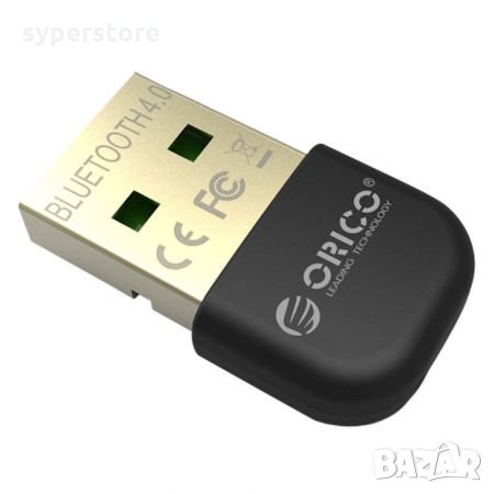 Блутут за компютър, лаптоп ORICO BTA-403 Bluetooth v.:4.0 USB mini