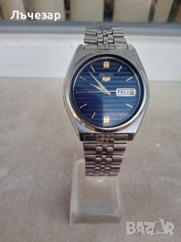 Продавам часовник Seiko 5 Automatic, снимка 5 - Мъжки - 43877730