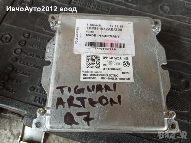 Баласт ксенон led vw arteon Q7 tiguan, снимка 3 - Части - 37029501