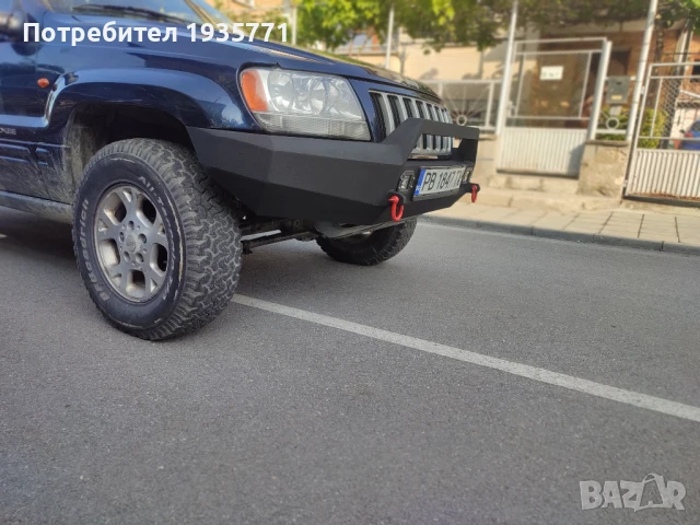 Метална ( силова) броня jeep Grand cherokee WJ , снимка 5 - Аксесоари и консумативи - 50529177