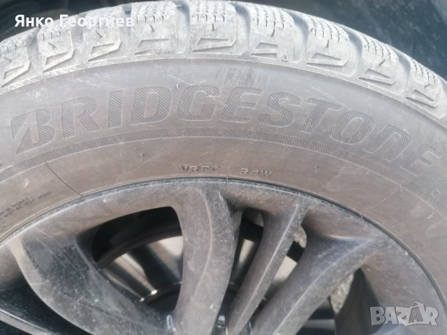 Зимни гуми Bridgestone blizzak lm80 evo - 225/60/r17 - 4бр., снимка 6 - Гуми и джанти - 43116515