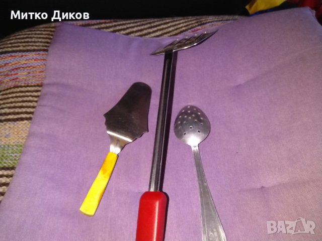 Домакински прибори-3броя-обща цена-3лева, снимка 5 - Аксесоари за кухня - 38382865