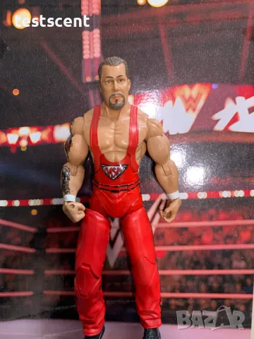 Екшън фигура WWE Kevin Nash Кевин Наш Diesel Big Daddy Cool TNA Deluxe Impact Jakks WWE WWF WCW, снимка 10 - Фигурки - 49511517