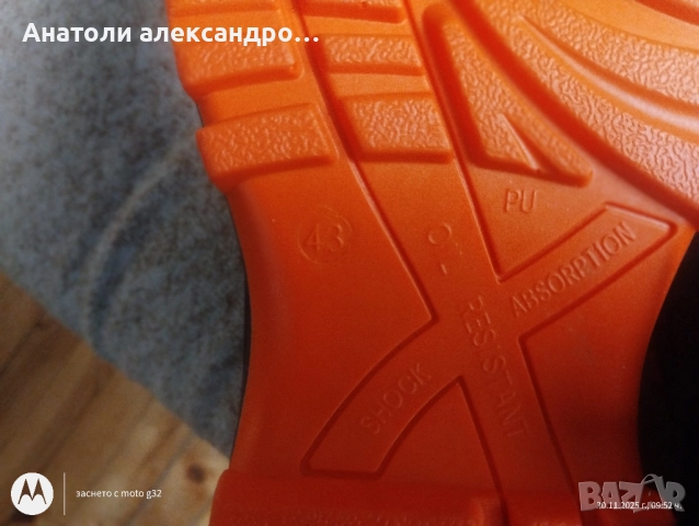 Работни обувки,нови, снимка 5 - Ежедневни обувки - 52589803