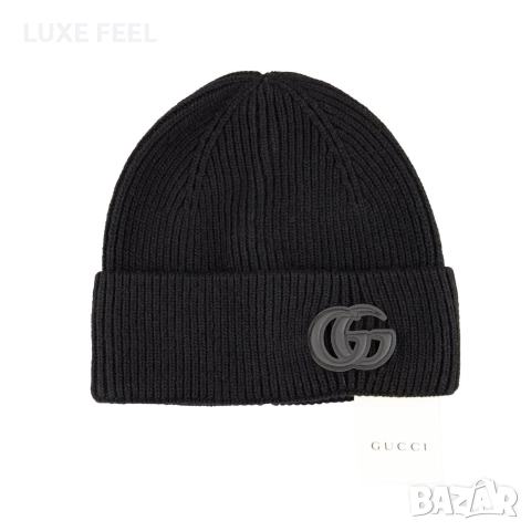 Мъжки Зимни Шапки ⚜️GUCC