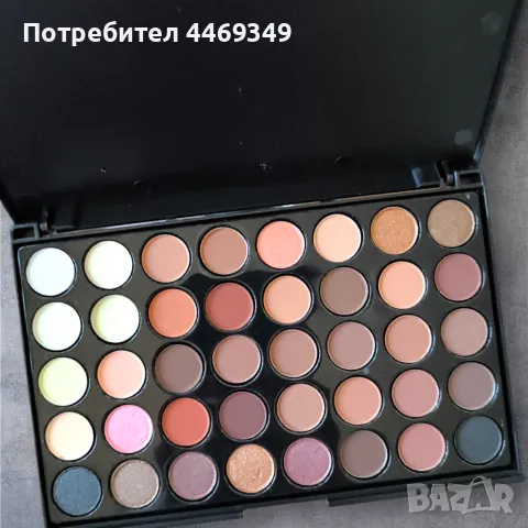 Палитра сенки за очи , снимка 2 - Козметика за лице - 50363858