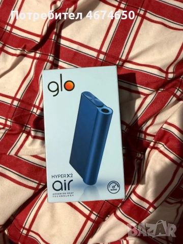 Електронна цигара glo , снимка 3 - Електронни цигари - 52736434