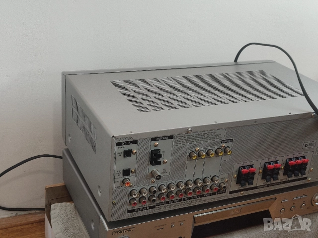 Ресивър SONY с дистанционно управление. Домашно кино - 5.1 канален усилвател с тунер, снимка 10 - Ресийвъри, усилватели, смесителни пултове - 52656788