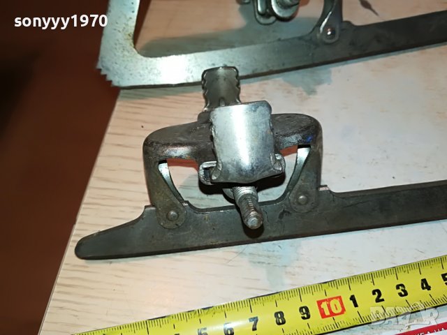 РЕТРО КЪНКИ ЗА ЛЕД ОТ ГЕРМАНИЯ 0509221948, снимка 9 - Антикварни и старинни предмети - 37910602