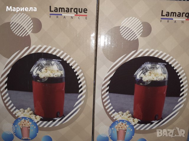 Домашна Машина за пуканки , Уред за пукане на царевица , Машина за пуканки у дома, снимка 2 - Други - 43185048