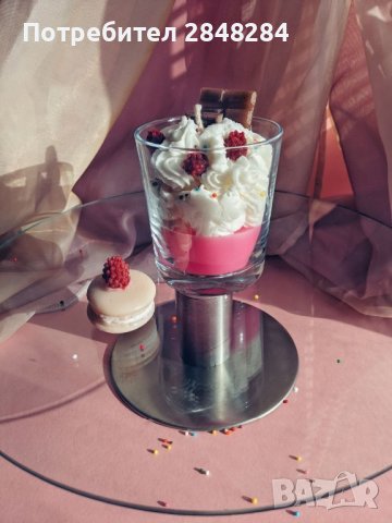 Ръчно изработени свещи 