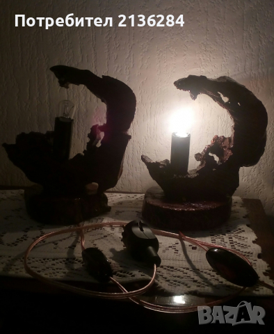 Настолни лампи, снимка 2 - Настолни лампи - 36525058