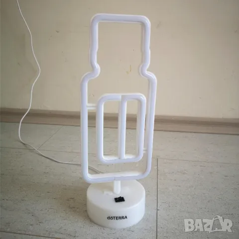 Неонова лапма във форма на шишенце DoTERRA, снимка 5 - Лед осветление - 48290803