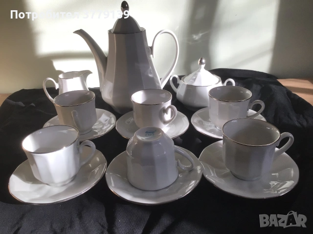 Сервиз за кафе EPIAG, снимка 3 - Чаши - 53227432