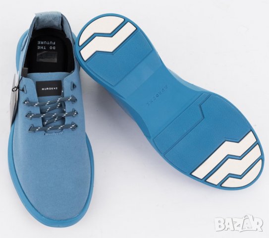 Сини unisex обувки марка Muroexe - 39, снимка 6 - Други - 38510126