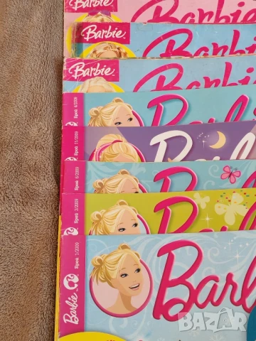 Колекция от 42 броя списания, книжки Барби, 2006/7/8/9/10 година. , снимка 10 - Градински цветя и растения - 42707902