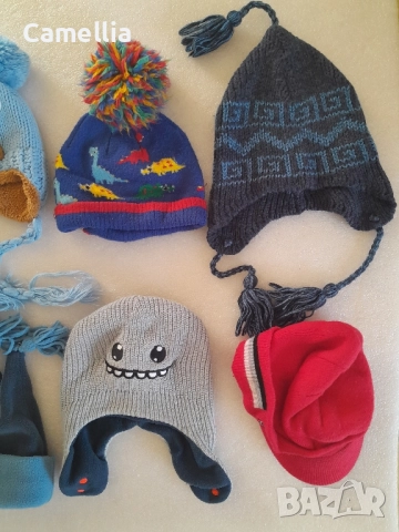 Лот: шапки за момче, снимка 3 - Шапки, шалове и ръкавици - 52823840