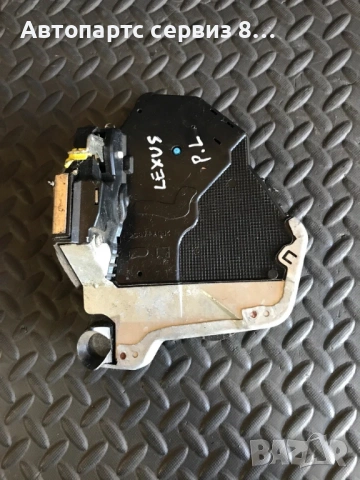 Механизъм за заключване на предна лява врата за Lexus IS220 2.2 D (2003–2009) – оригинален, снимка 2 - Части - 53081065