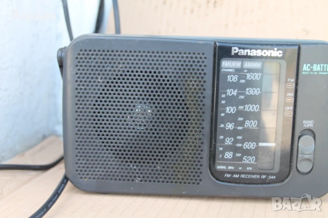 Радио ''Panasonic RF-544'', снимка 2 - Радиокасетофони, транзистори - 50989364