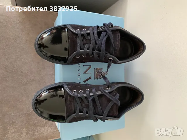 Lanvin toe-capped sneakers, снимка 5 - Кецове - 49293830