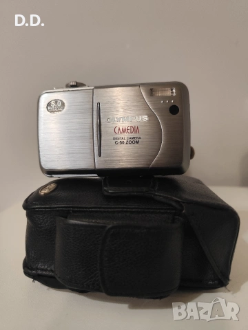 Olympus M Digital 600 + подарък Olympus C-50, снимка 10 - Фотоапарати - 53138719