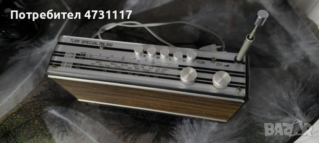 Ретро радио Siemens TURF SPECIAL RK 310, снимка 2 - Радиокасетофони, транзистори - 53395698