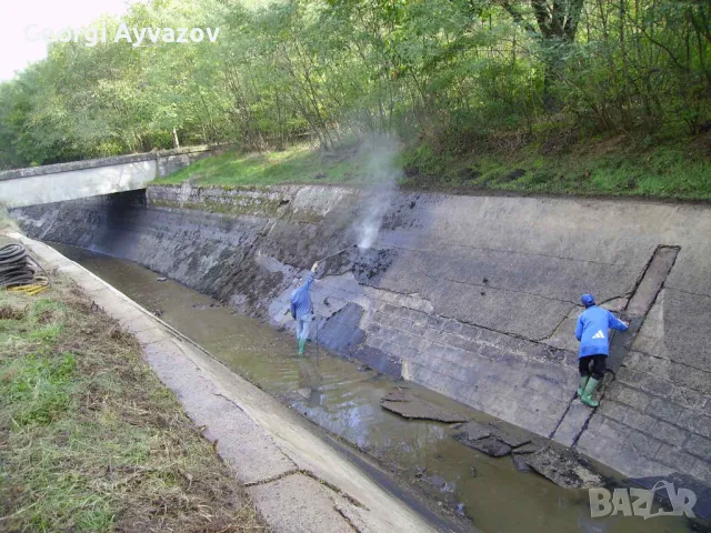 Хидробластиране, снимка 5 - Други машини и части - 49738464